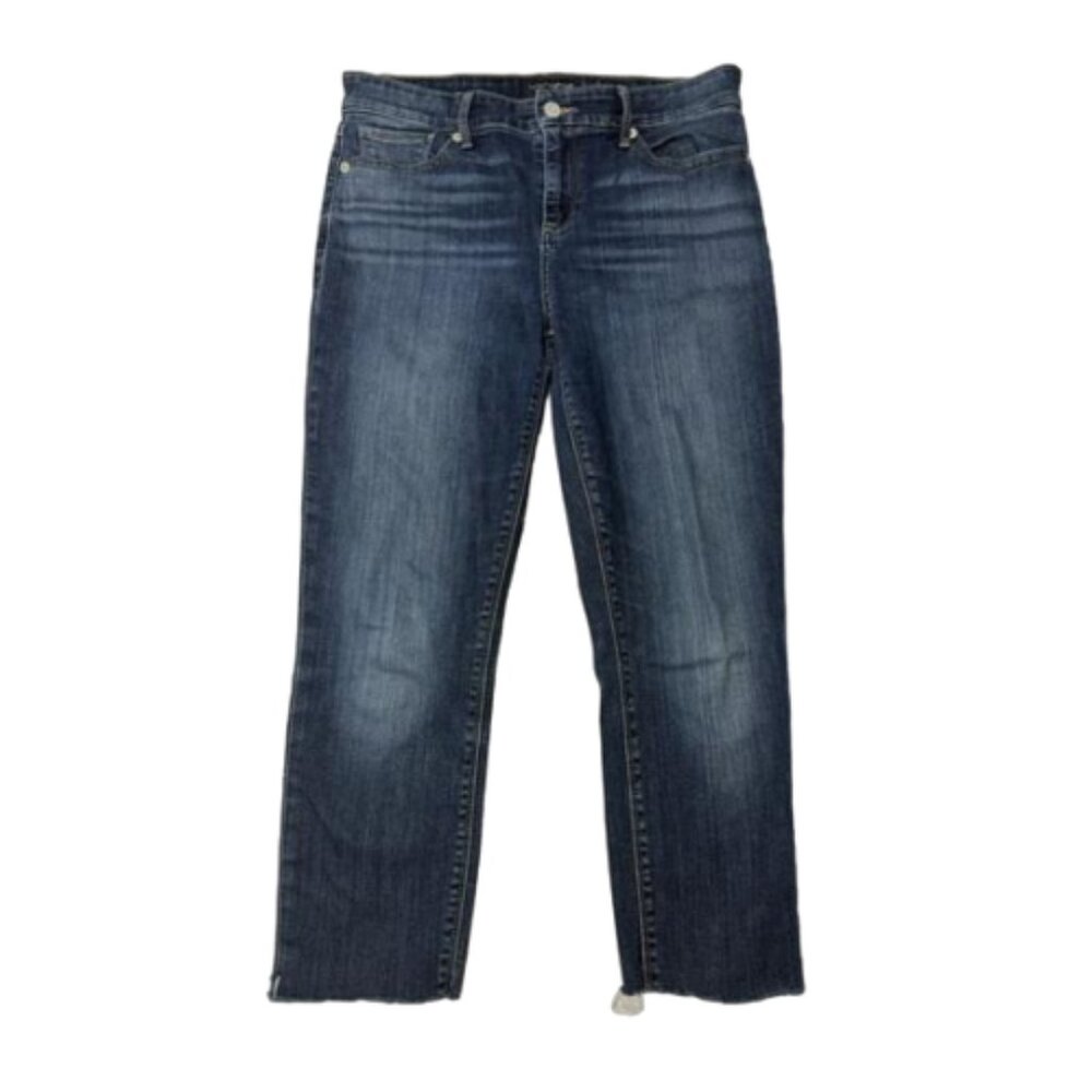 Lucky Brand Mid Rise Skinny Ava Jeans Size 8/29 Regular Altered Hem #1667